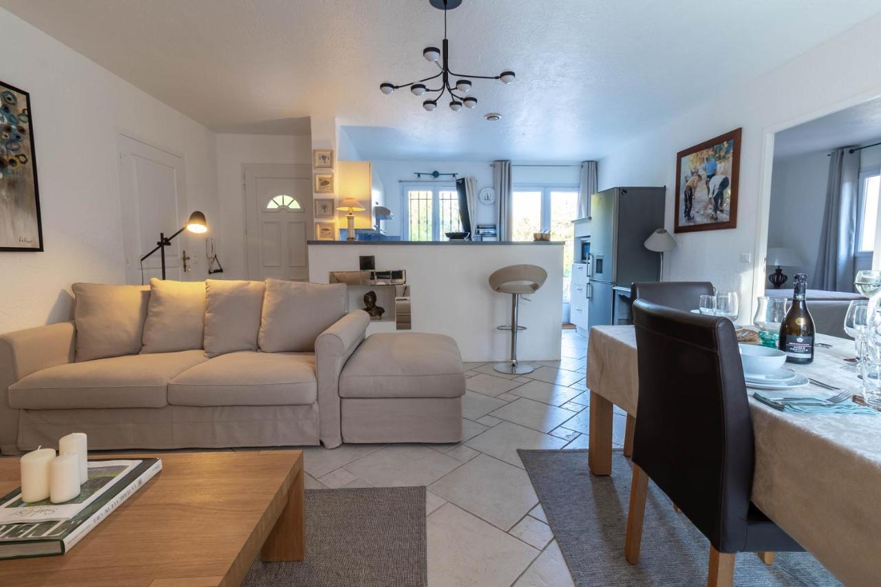Villa Climatisee, Piscine Privee Chauffee, Fitness Proche Cannes, Frejus, St Raphael, Grasse Montauroux Ngoại thất bức ảnh