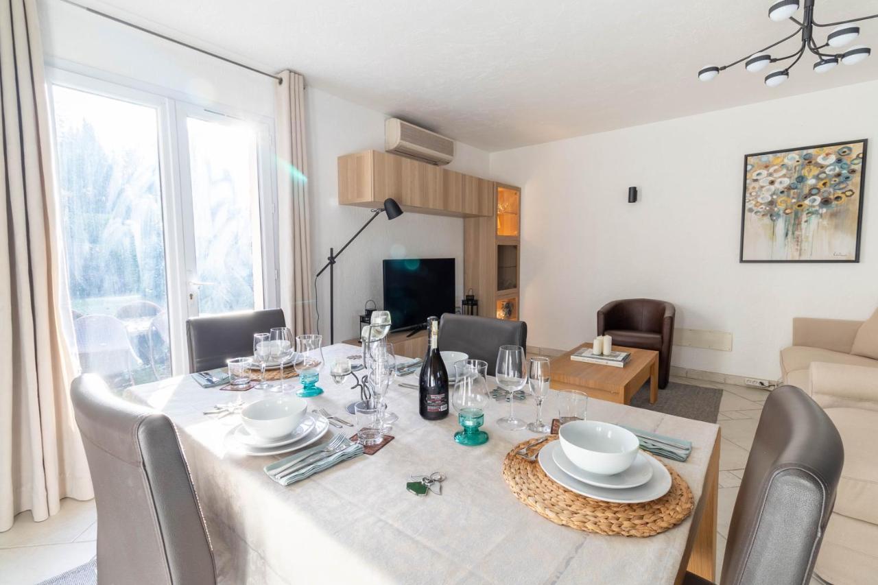 Villa Climatisee, Piscine Privee Chauffee, Fitness Proche Cannes, Frejus, St Raphael, Grasse Montauroux Ngoại thất bức ảnh