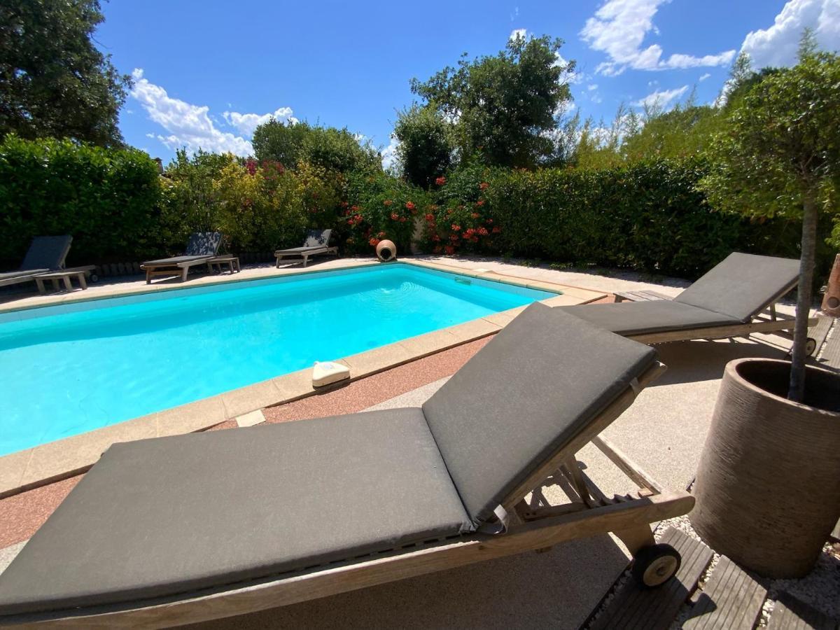 Villa Climatisee, Piscine Privee Chauffee, Fitness Proche Cannes, Frejus, St Raphael, Grasse Montauroux Ngoại thất bức ảnh