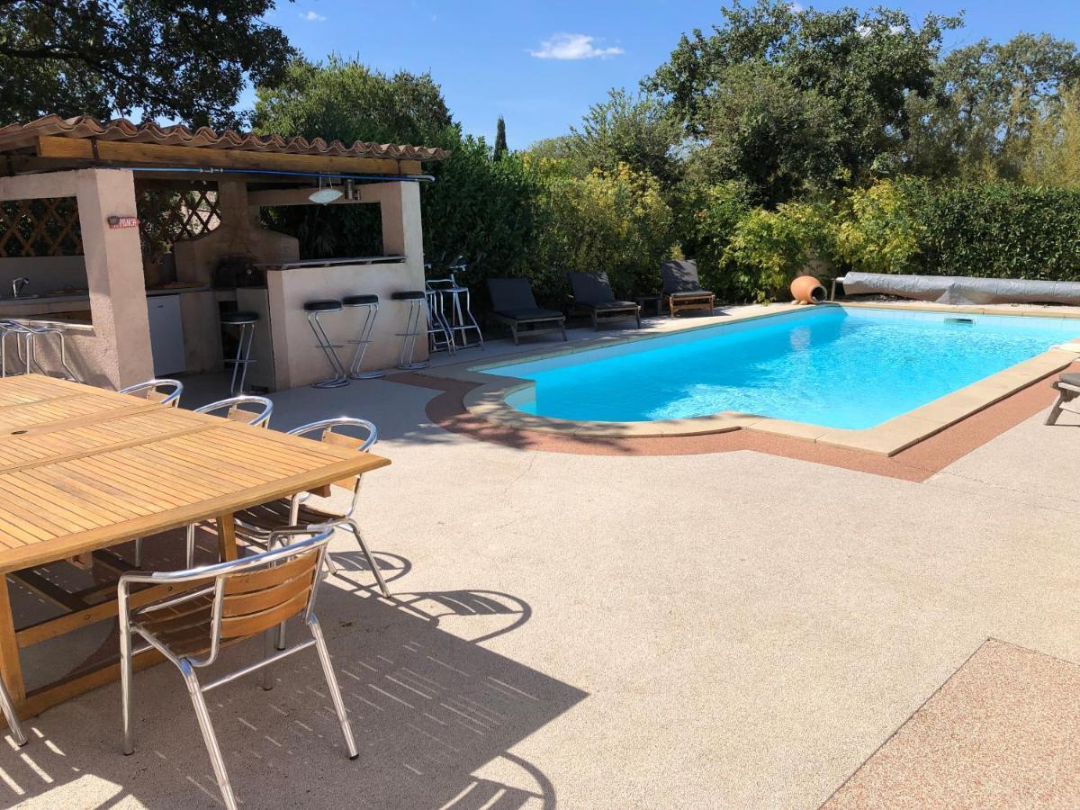 Villa Climatisee, Piscine Privee Chauffee, Fitness Proche Cannes, Frejus, St Raphael, Grasse Montauroux Ngoại thất bức ảnh