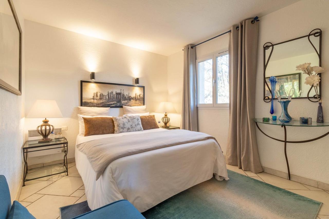 Villa Climatisee, Piscine Privee Chauffee, Fitness Proche Cannes, Frejus, St Raphael, Grasse Montauroux Ngoại thất bức ảnh