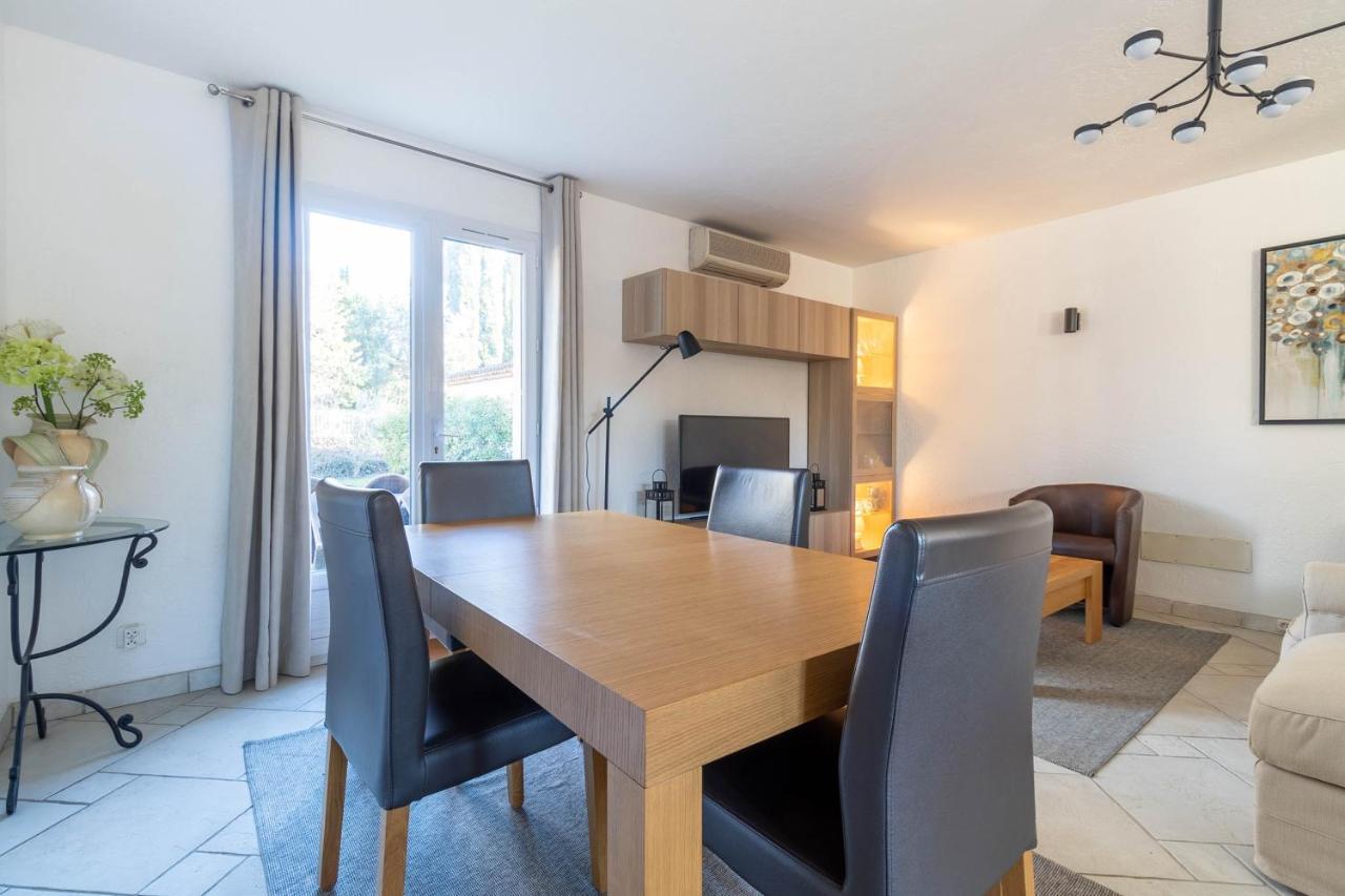 Villa Climatisee, Piscine Privee Chauffee, Fitness Proche Cannes, Frejus, St Raphael, Grasse Montauroux Ngoại thất bức ảnh