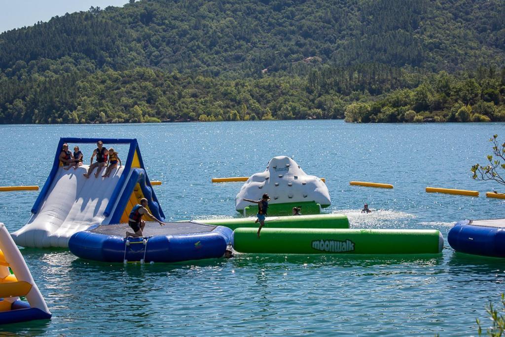 Villa Climatisee, Piscine Privee Chauffee, Fitness Proche Cannes, Frejus, St Raphael, Grasse Montauroux Ngoại thất bức ảnh