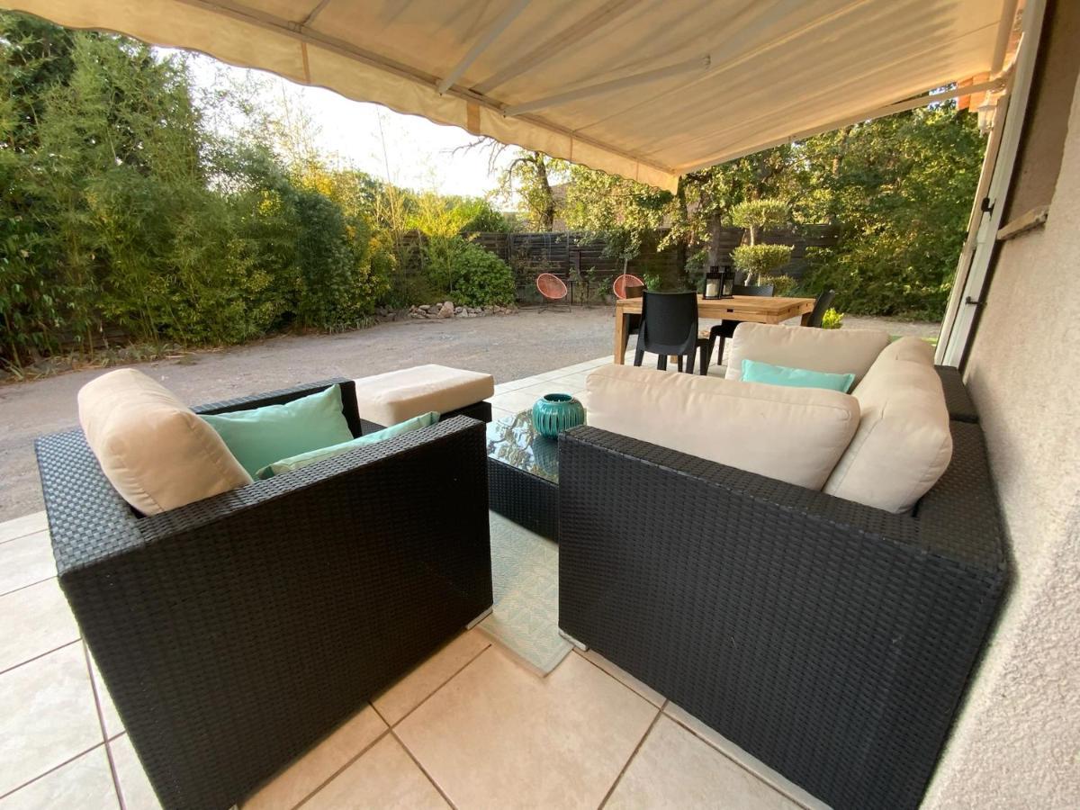 Villa Climatisee, Piscine Privee Chauffee, Fitness Proche Cannes, Frejus, St Raphael, Grasse Montauroux Ngoại thất bức ảnh