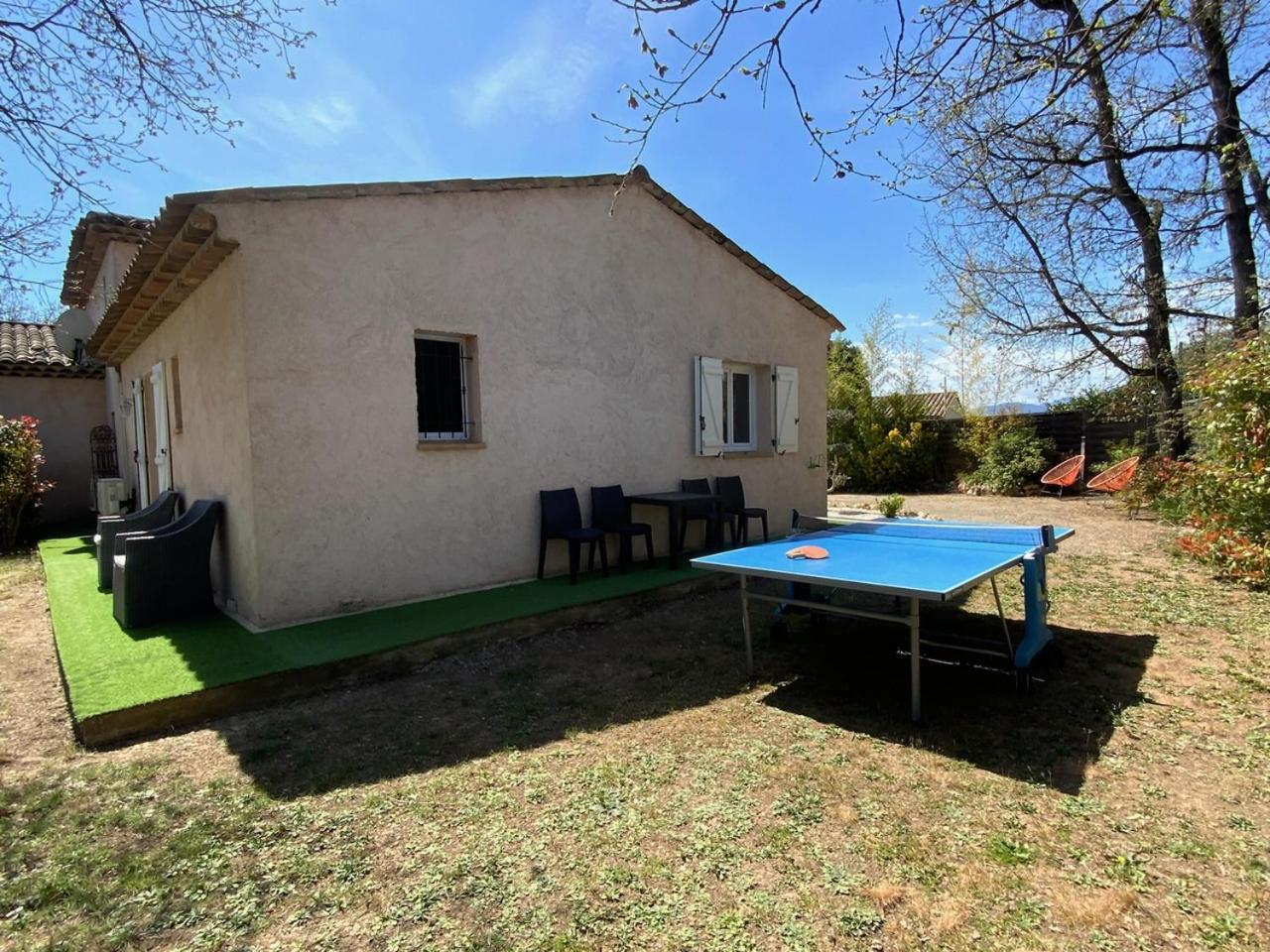 Villa Climatisee, Piscine Privee Chauffee, Fitness Proche Cannes, Frejus, St Raphael, Grasse Montauroux Ngoại thất bức ảnh