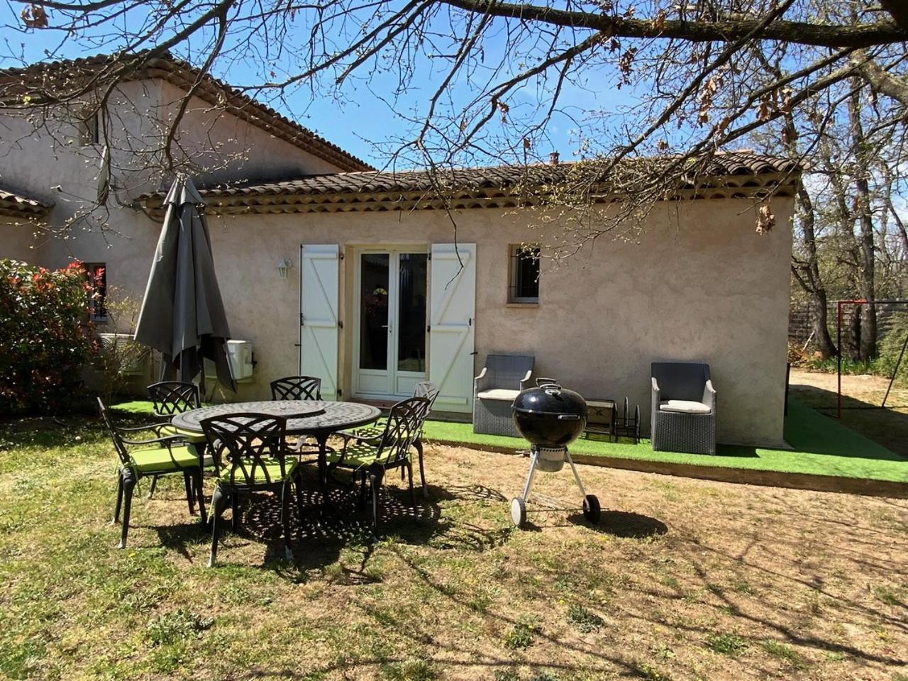 Villa Climatisee, Piscine Privee Chauffee, Fitness Proche Cannes, Frejus, St Raphael, Grasse Montauroux Ngoại thất bức ảnh
