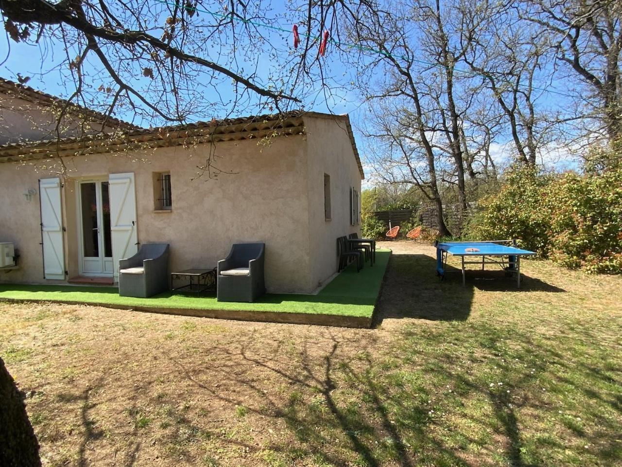 Villa Climatisee, Piscine Privee Chauffee, Fitness Proche Cannes, Frejus, St Raphael, Grasse Montauroux Ngoại thất bức ảnh