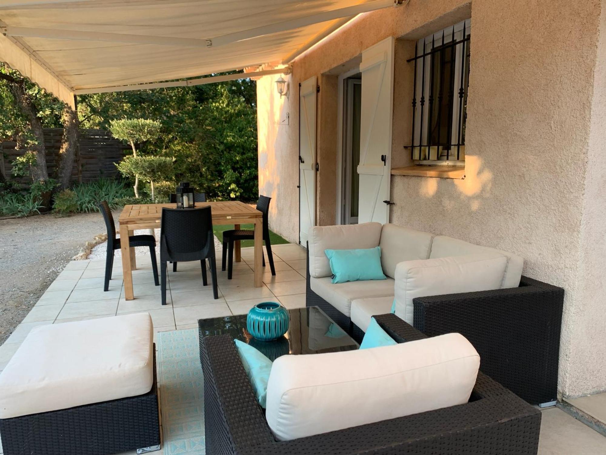 Villa Climatisee, Piscine Privee Chauffee, Fitness Proche Cannes, Frejus, St Raphael, Grasse Montauroux Ngoại thất bức ảnh